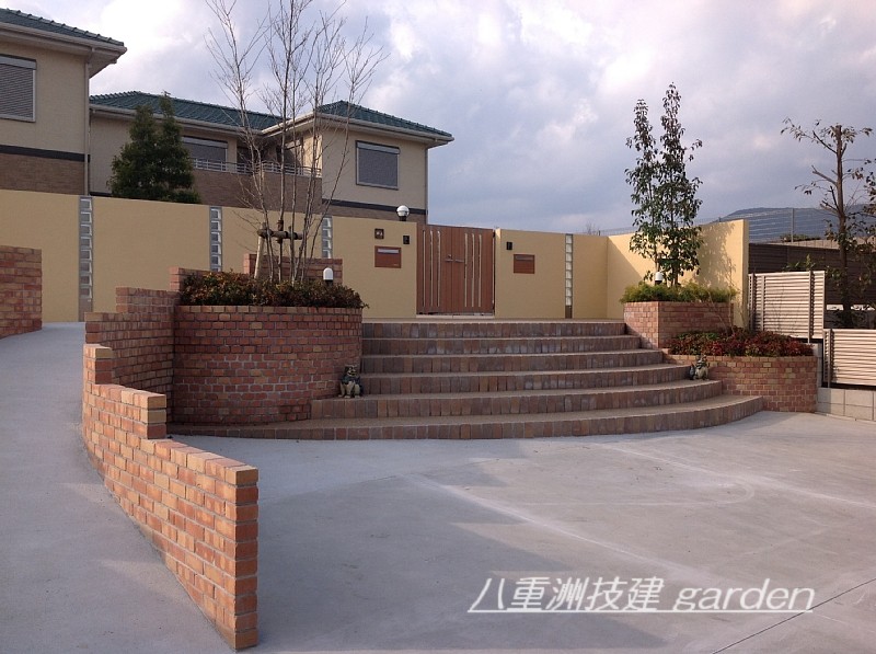 ガーデン 新築外構 庭づくり施工例 外構費用 北九州市 福岡市