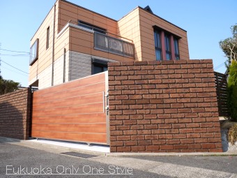 外構グレードアップリフォーム完成画像Fukuoka Only One Style garden(福岡県北九州市)©八重洲技建